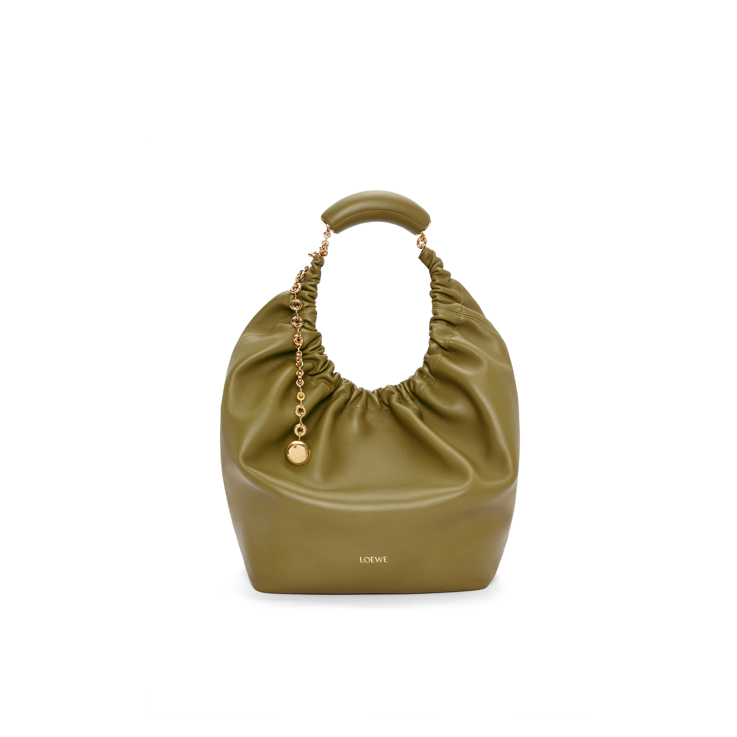 l*ew* medium squeeze bag in mellow nappa lambskin a914q37x01 (34*33*13.5cm)